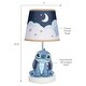 preview thumbnail 2 of 5, Bedtime Originals Disney Stitch Hand-Painted 3D Sculpted Nursery Lamp and Shade