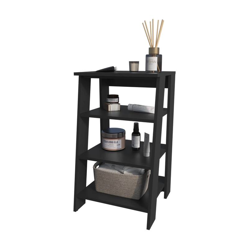 Freestanding Bathroom Shelf with Open Storage