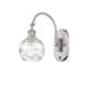 Option Brushed Satin Nickel / Clear Deco Swirl