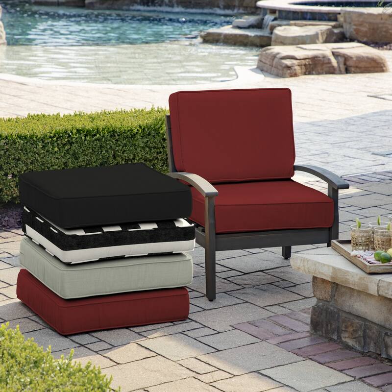 Arden Selections ProFoam Acrylic Deep Seat Cushion Set