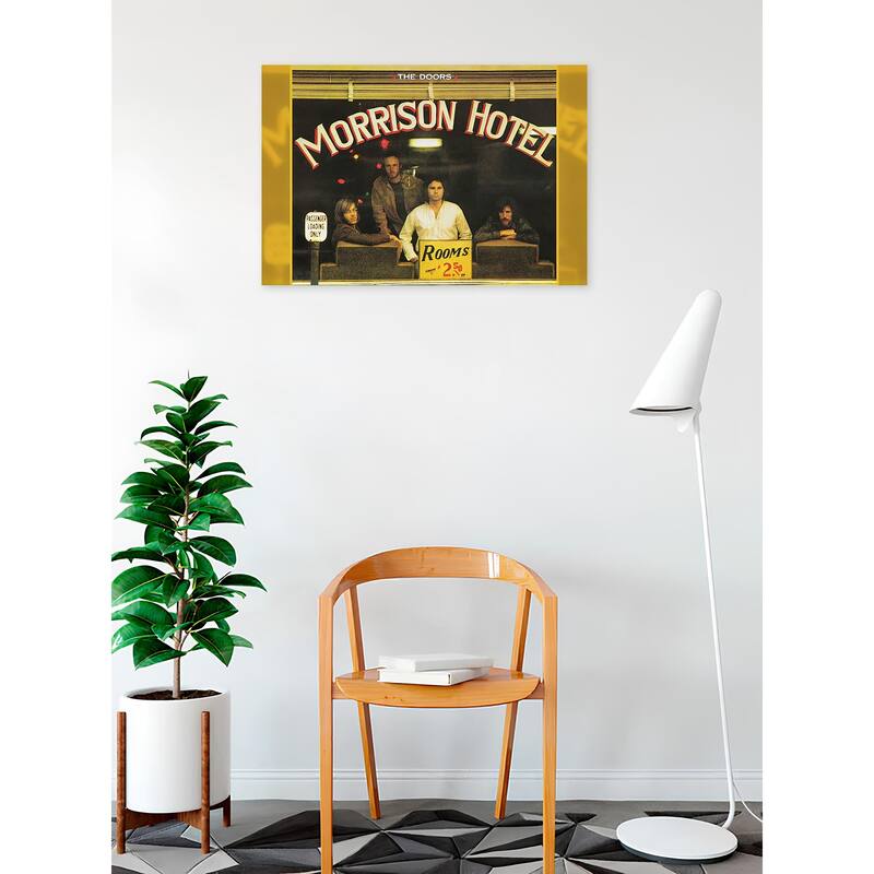 The Doors Morrison Hotel Art Poster - 24 x 36 Inch