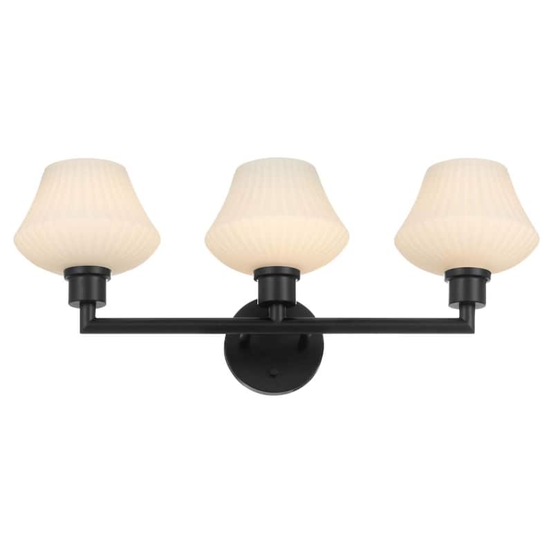 Quorum International 5221-3 Belinder 3 Light 25" Wide Vanity Light