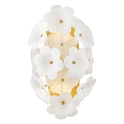 Fredrick Ramond FR41960 Marianne 2 Light 17" Tall Wall Sconce