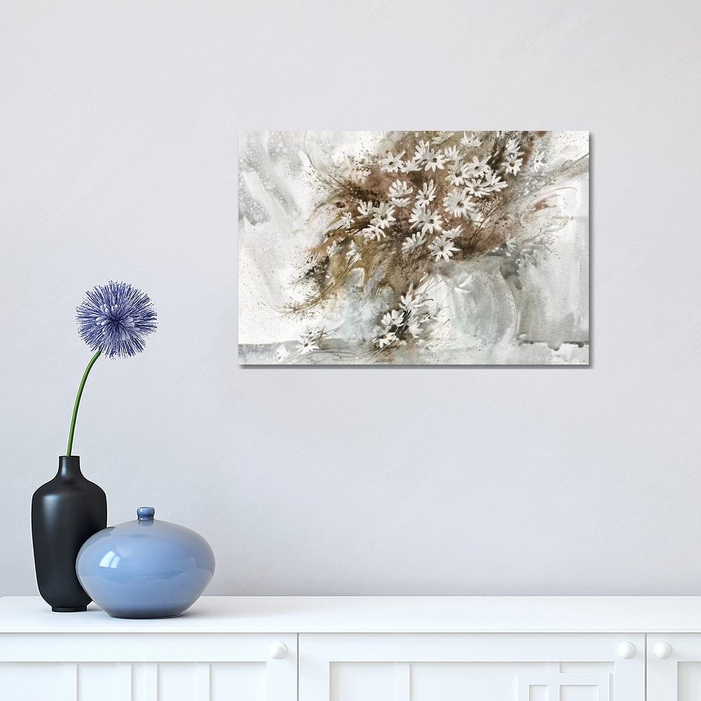 iCanvas "Daisy Arrangement" by George Bjorkland Canvas Print