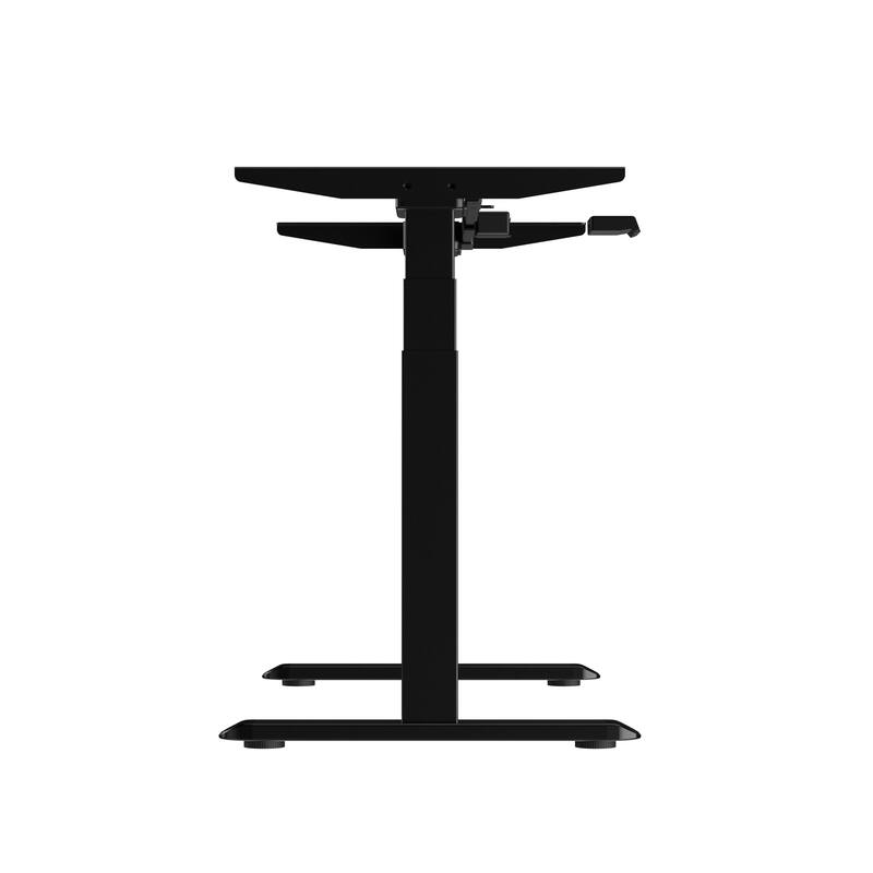 Height Adjustable Table Legs Sit Stand Desk Frame Up to Ergonomic Standing Desk Base Workstation