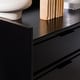 preview thumbnail 18 of 37, Walker Edison Modern Gallery Top Solid Wood Chest