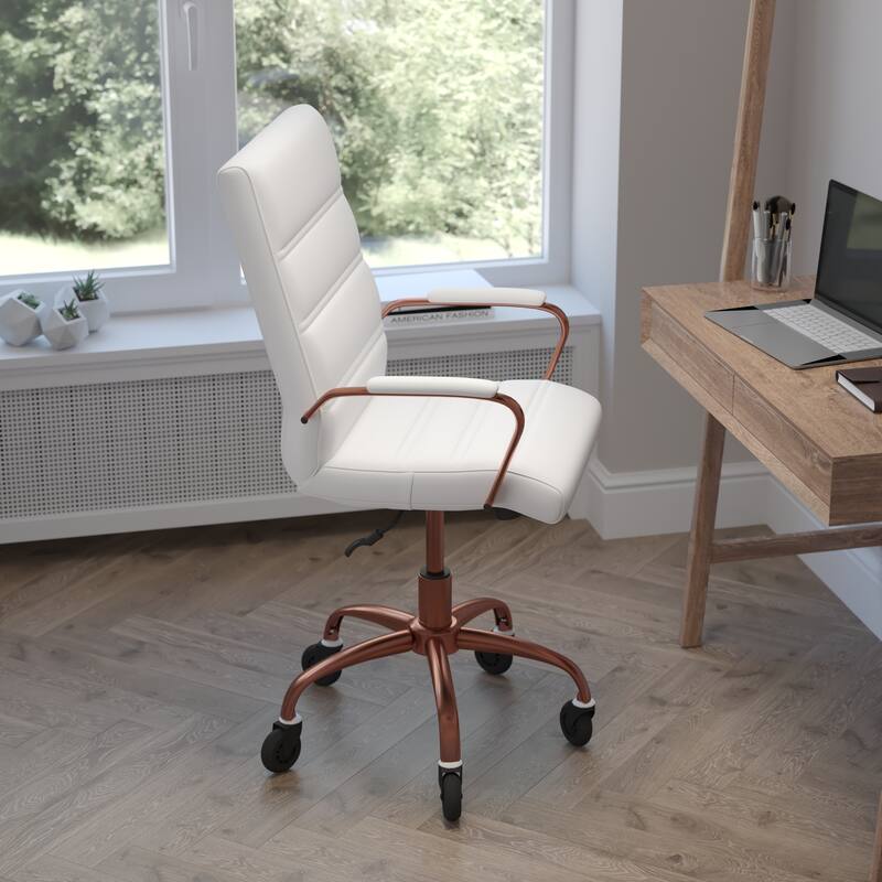 Executive Chair on Skate Wheels
