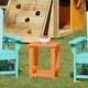 preview thumbnail 63 of 166, Laguna Kids Outdoor Poly Adirondack Side Table