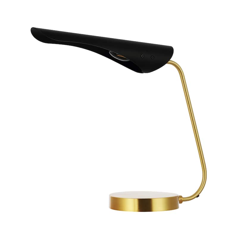 SAFAVIEH Lighting Fynn Modern 17-inch Table Lamp - 21"W x 7"D x 17"H