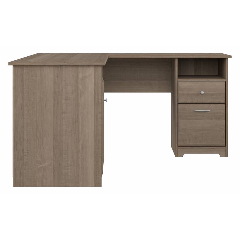 Cabot 60W L Shaped Computer Desk with Storage by Bush Furniture