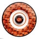 preview thumbnail 3 of 3, Certified International Scaredy Cat 3-Piece Melamine Hostess Serving Set