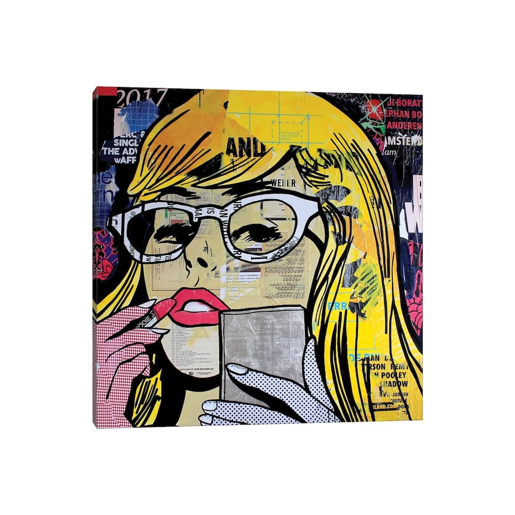 iCanvas "Repeat Last Night" by Michiel Folkers Canvas Print