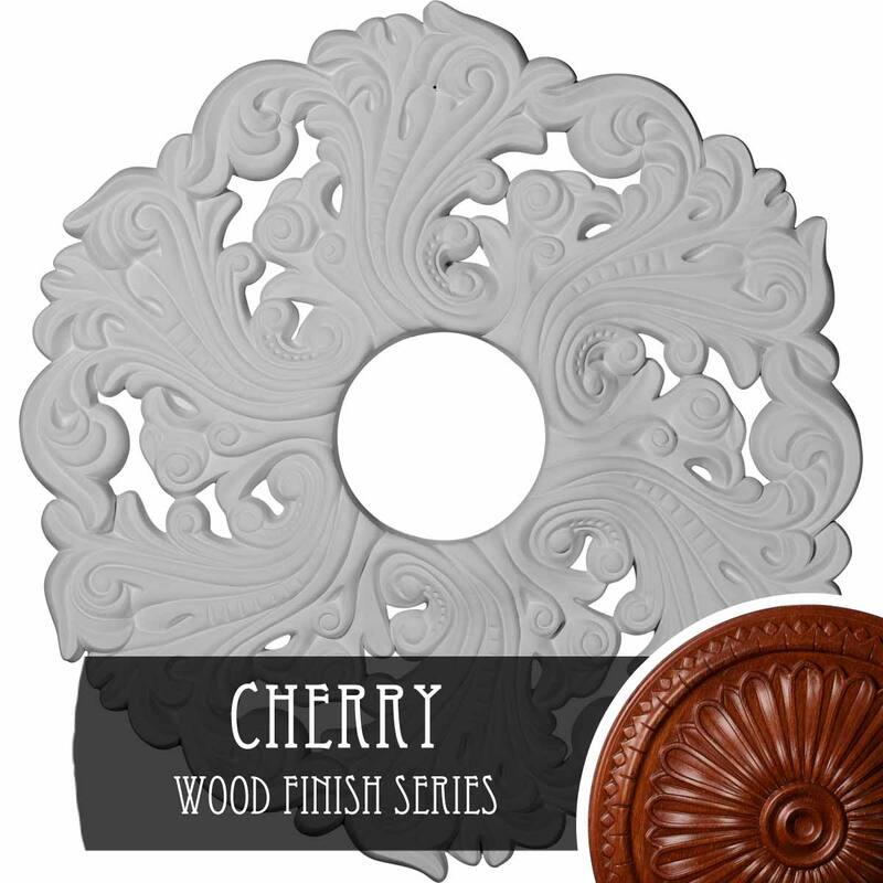 19 5/8"OD x 4 3/4"ID x 1 3/4"P Orrington Ceiling Medallion