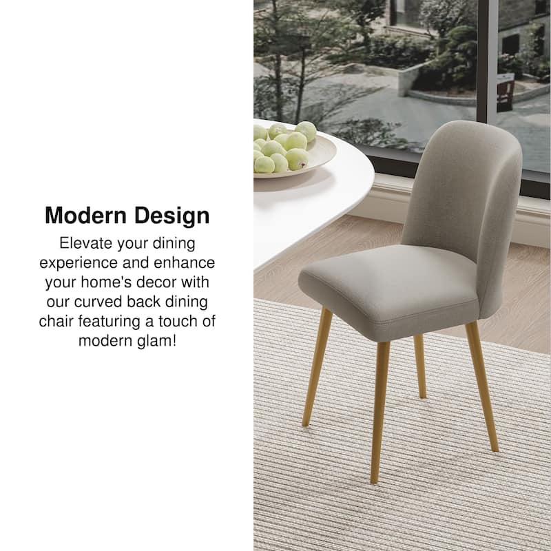Solid Wood Dining Chairs(Set Of 2) - 23*19*32