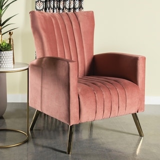 Rose velvet chair online