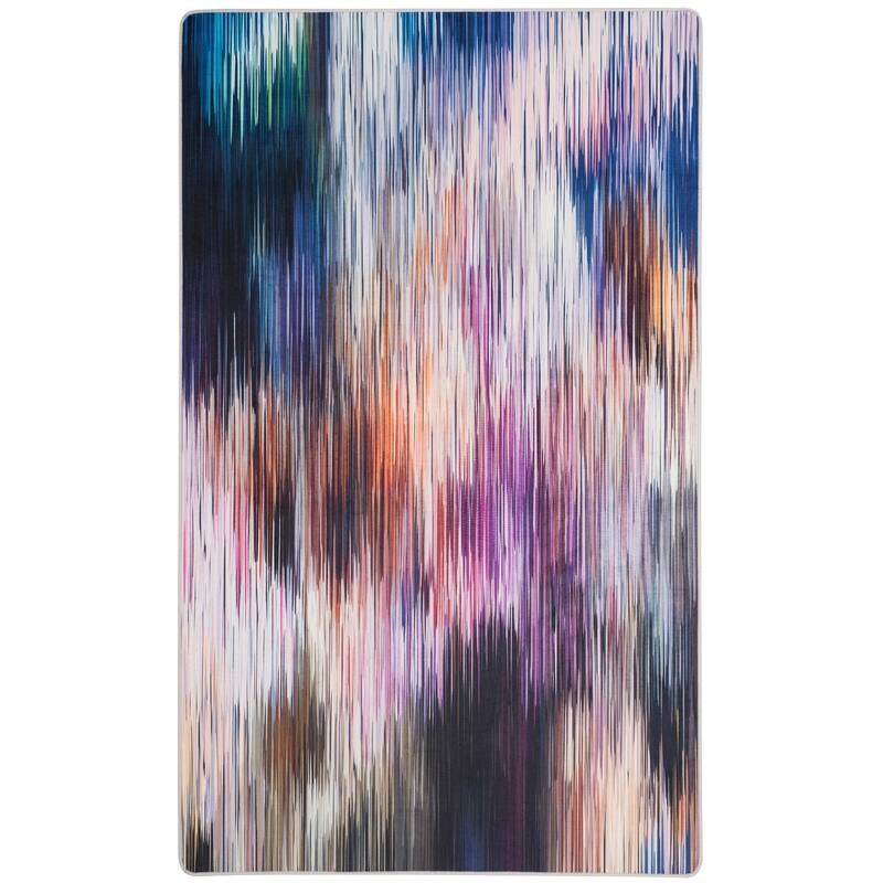 SAFAVIEH Daytona Machine Washable Slip Resistant Gunveig Graphic Abstract