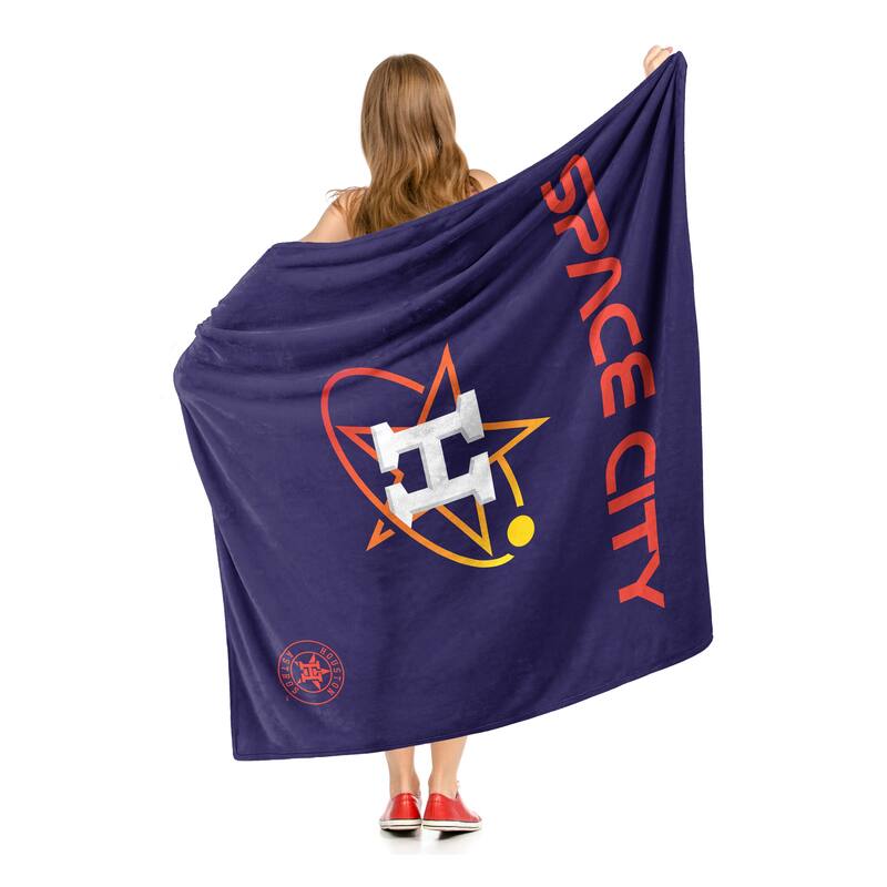 MLB City Connect Silk Touch Throw Blanket