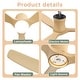 preview thumbnail 69 of 69, Sofucor 52Inch Low Profile Flush Mount Ceiling Fan with LED Light,3‑Blade Quiet Light Combo for Bedroom Kitchen Living Room