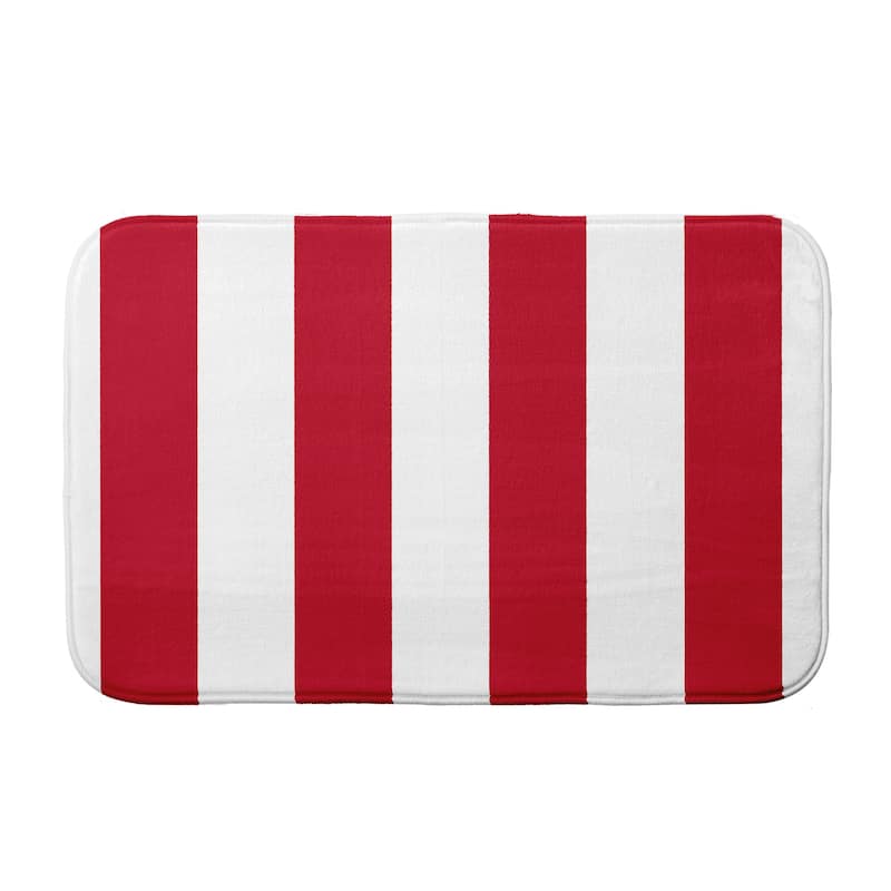 Bath Mat - 17 x 24 - Red