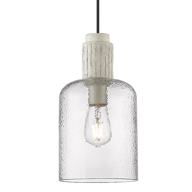 Pedra Small Pendant - Matte Black
