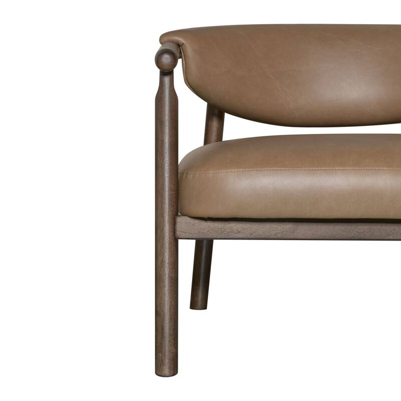 Autumn Mid-Century Modern Accent Chair