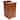 Crofter Style 3 Drawer End Table with Writing Tray - Michael's Cherry (MC3)