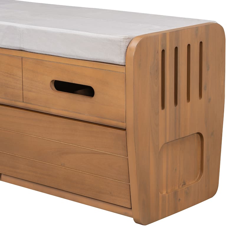 Shoe Bench for Living Room,Entryway