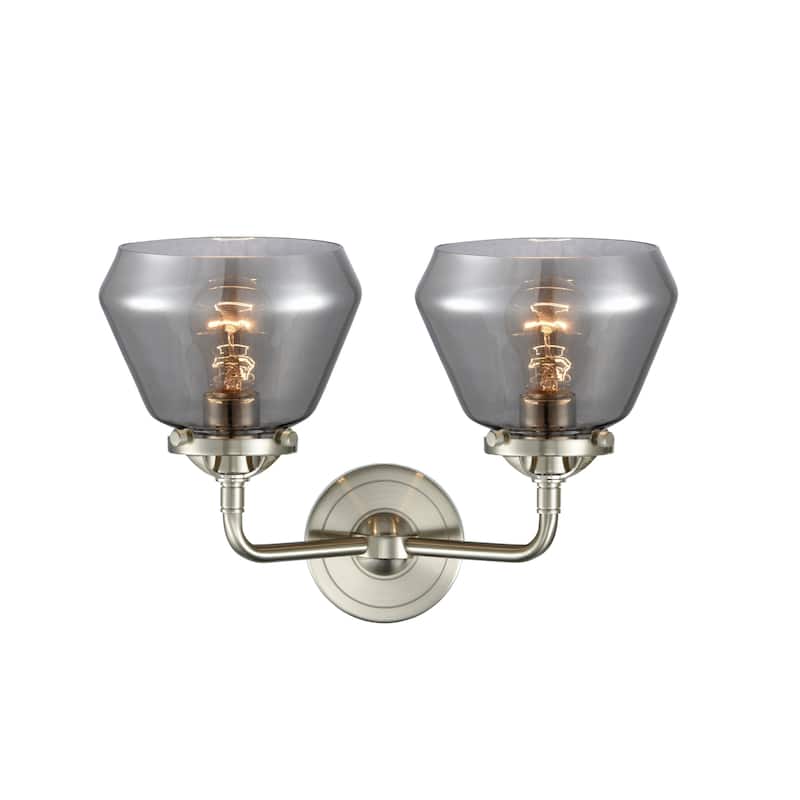 Innovations Lighting Fulton 2 Light 15" Wide Bathroom Vanity Light