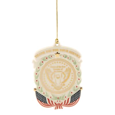 Lenox Thank You For Your Service Ornament
