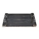 preview thumbnail 9 of 9, Farmhouse Noodle Board Rustic Wood Stove Top Cover with Handles Black