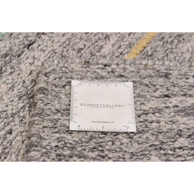 Marrakech Grey Kilim 5'4" x 7'6" - 5'4 x 7'6