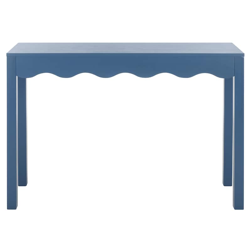 SAFAVIEH Home Lilith Wave Console Table - 43"W x 14"D x 30"H