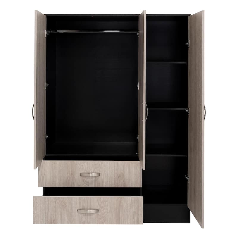 Mirrored Armoire, Bedroom
