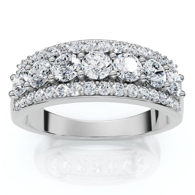 Bliss Diamond 3/4ct Diamond Wedding Ring White Gold