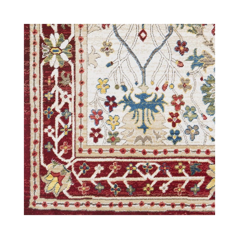 Livabliss Crafty Traditional Area Rug