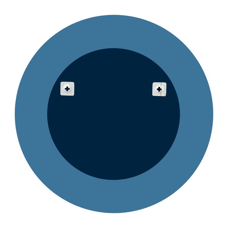 Elk Home Lapis Blue Finish Glass 34.5 Inch Wide Mirror