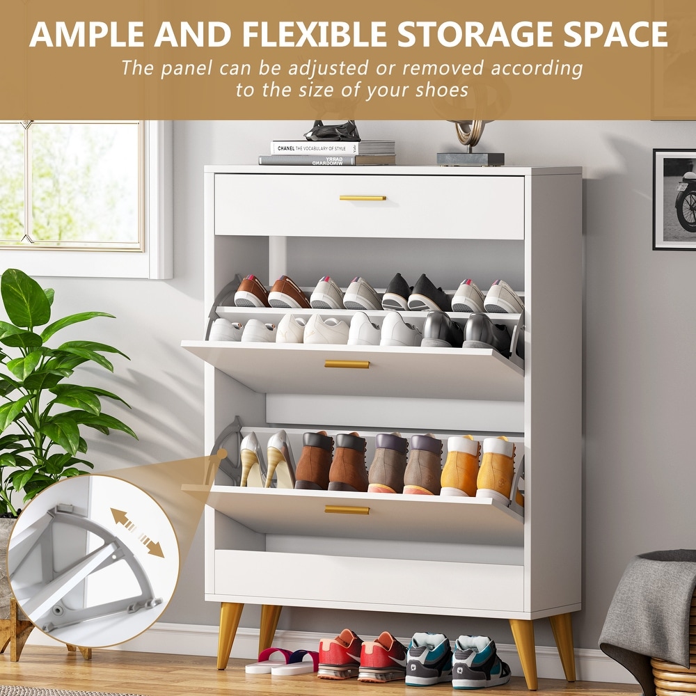 Buy Shoe Organizer Furniture Storage Online at Overstock ...