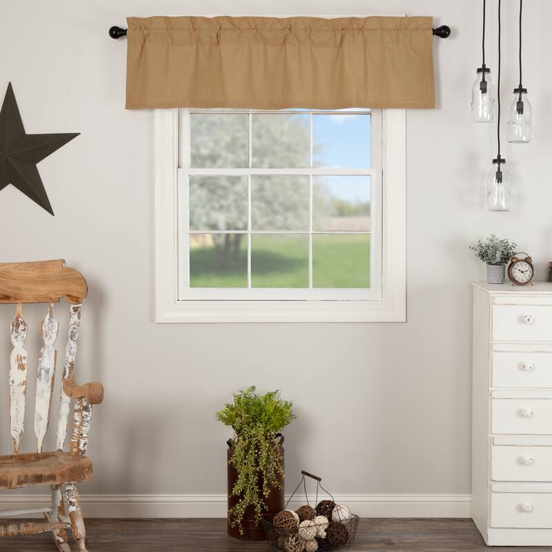Simple Life Flax Valance