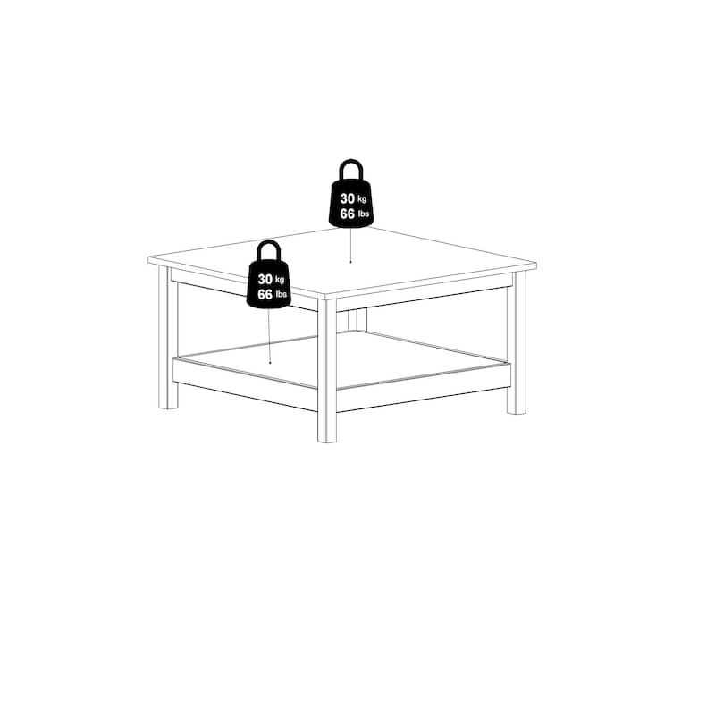 Porch & Den Madrid Coffee Table