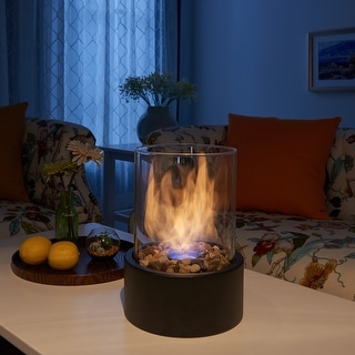 Danya B. 11-inch Indoor/Outdoor Portable Tabletop Fire Pit