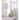 Letty Pink Crystal Youth Lamp - 12" W x 12" D x 23" H