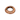 Le Cruller Copper Oil Rubbed Radiator Flange for 1.5 Inch Pipe - Renovators Supply