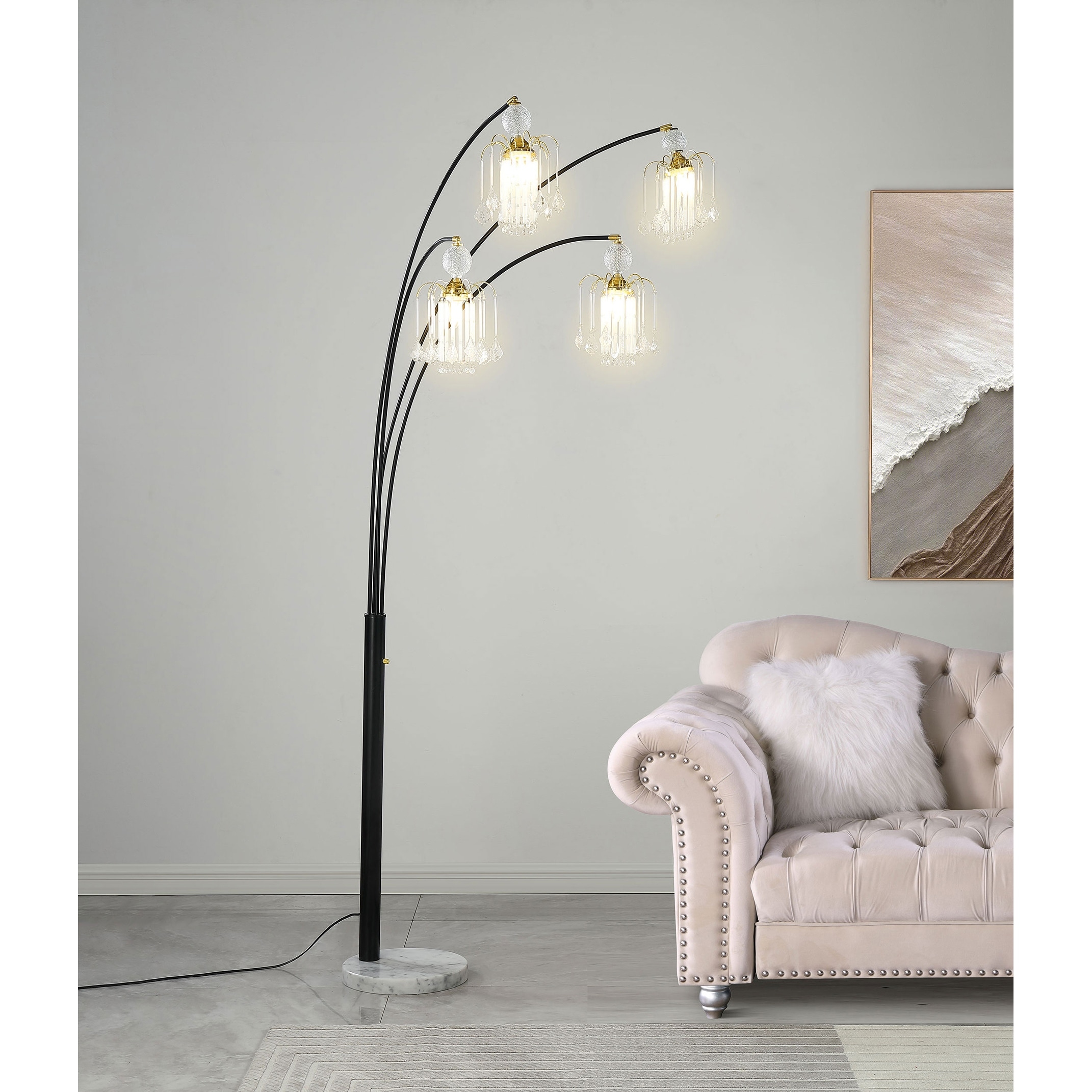 Morrill 82 tree floor lamp cheap