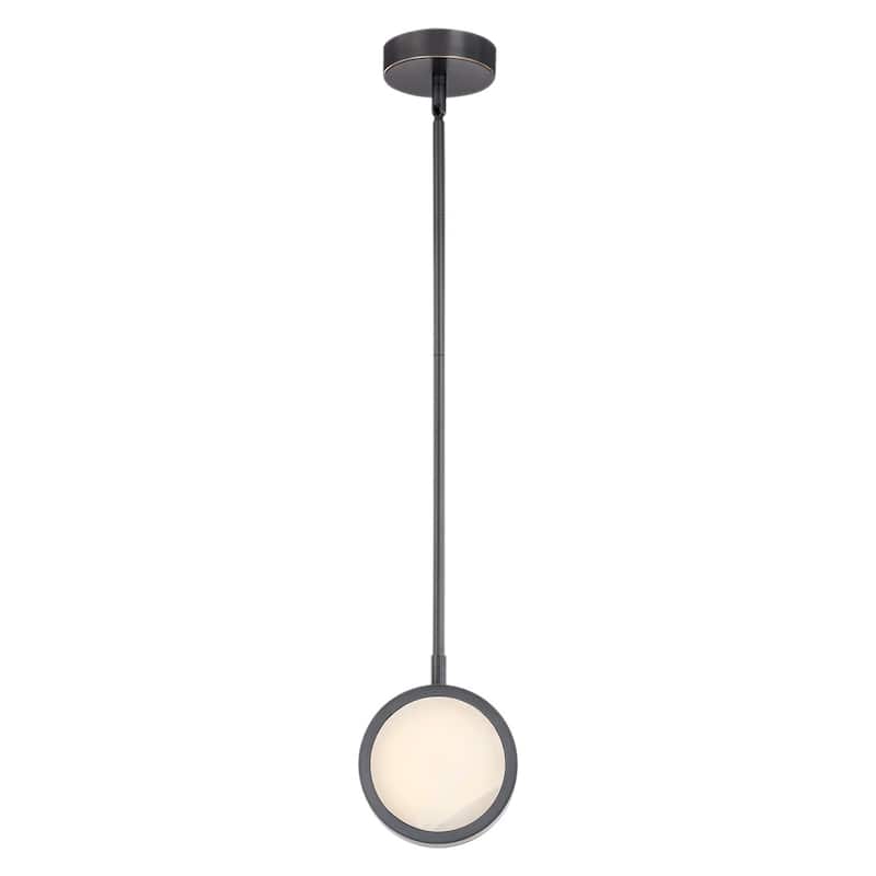 Alora Lighting PD325106AR Blanco 6" Wide LED Mini Pendant