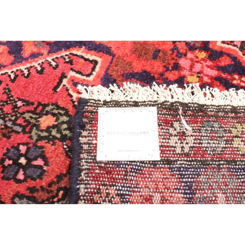 ECARPETGALLERY Hand-knotted Anadol Red Wool Rug - 4'3 x 8'2