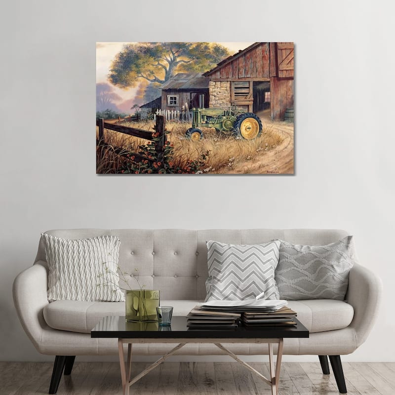 iCanvas "Deere Country" by Michael Humphries Canvas Print - 32x48x1.5