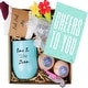 preview thumbnail 1 of 3, Gift Box 8 Set Wine Tumbler Bath Bombs Socks