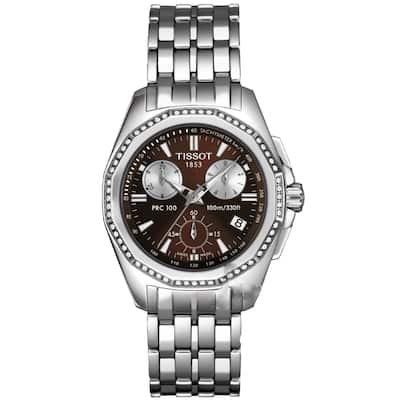 Tissot Women's PRC 100 T-Sport Brown Dial Watch - T22148611 - 6 (36)