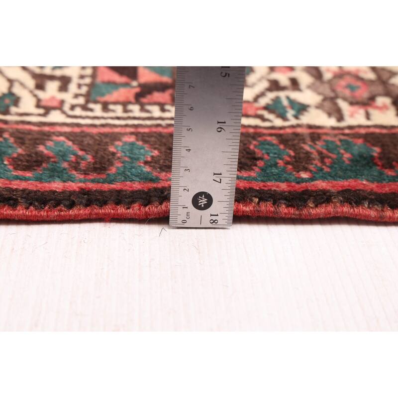 ECARPETGALLERY Hand-knotted Konya Anatolian Brown Wool Rug - 3'5 x 10'8