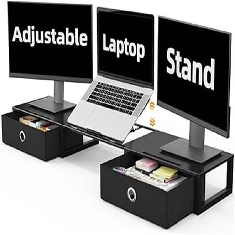 Monitor Stand Riser - Black - Letter